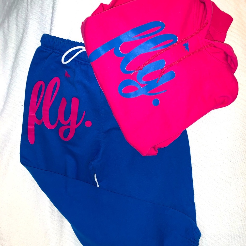 Fly polar sweatsuit